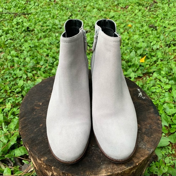 Cole Haan Willette II ironstone suede ankle boots - Picture 5 of 16